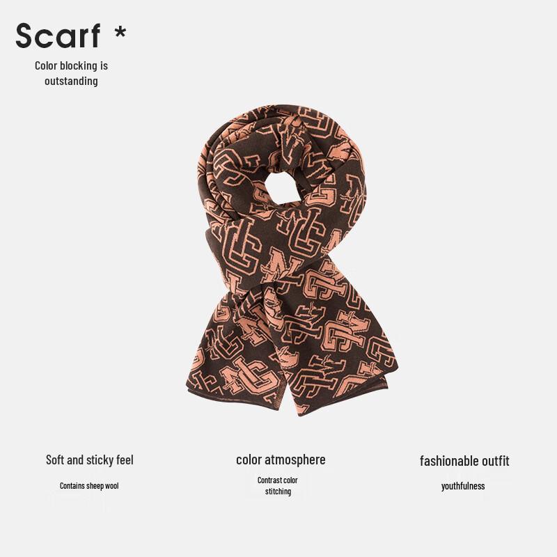 Navigare Women's Knitted Scarf Shawl