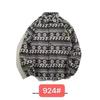 Men's Cuban Vintage Retro Long Sleeve Shirt Japanese Ethnic Style Autumn Winter Casual Button Down