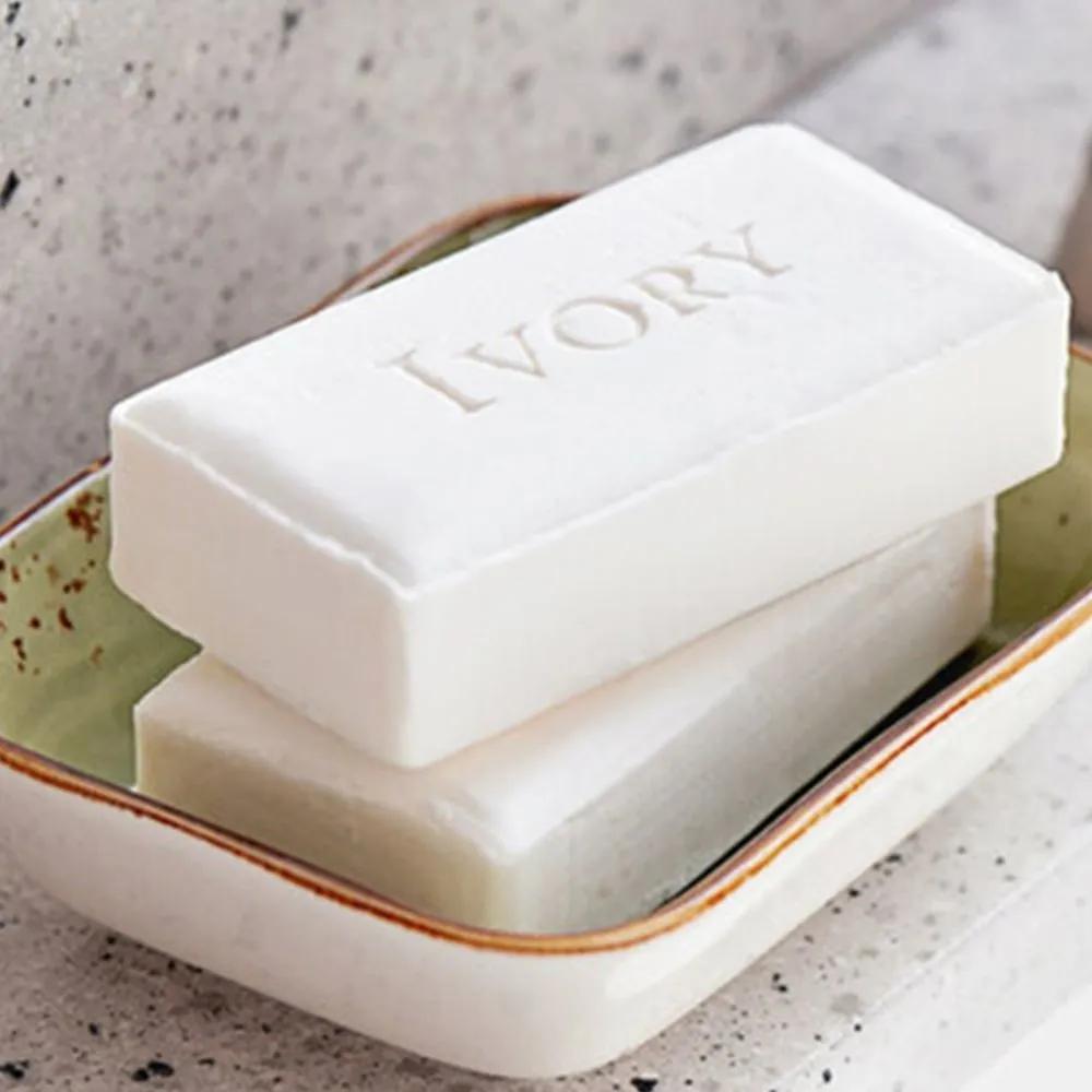 10er-Pack Duftende Gesichtsreinigungsseife Elfenbein Tragbare Seife
