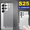 1/2/3PCS HD Clear Back Hydrogel Film for Samsung Galaxy S25 S25 Plus S25Ultra FullCover Back Side Screen Protectors for Samsung
