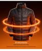 Men's Lightweight Stand Collar Down Jacket - Warm Outdoor Sports Coat 2026