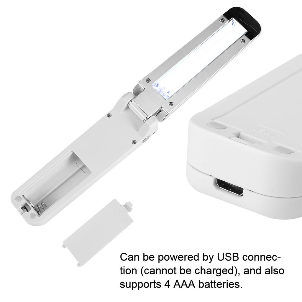Portable Foldable UV Light Sterilizer Disinfection Germicidal Lamp For Family Office