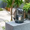 Stainless Tube Long Mouthed Watering Kettle 2L Garden Tool Watering Can  Garden Supplies