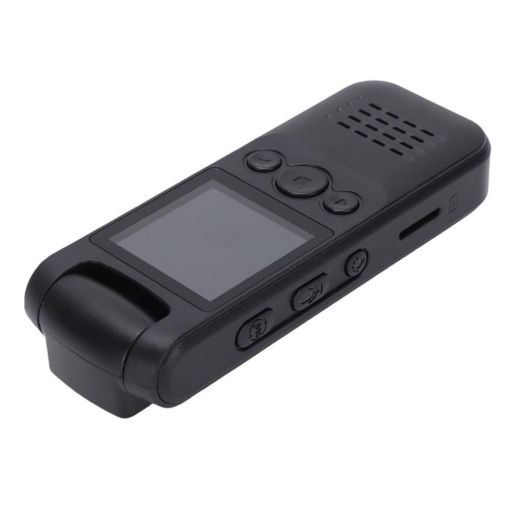 Action Camera with Back Clip HD Screen Wide Angle 4K Video WiFi Sports Camera for Travel Photography Cycling Recording