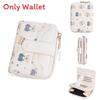 Cute Girls Wallet With Lock Closure Pu Material For Daily Use