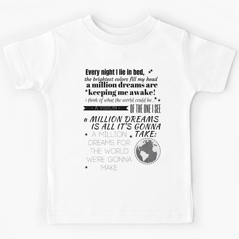 Million Dreams Kids T-Shirt 170