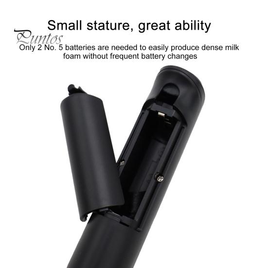 Handheld Milk Frother Electric Foam Maker Rechargeable Stainless Steel Whisk Drink Mixer Versatile Mixing Tool for Lattes Cappuccino Matcha