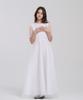 Reve Hearted Cantilena Dress - White