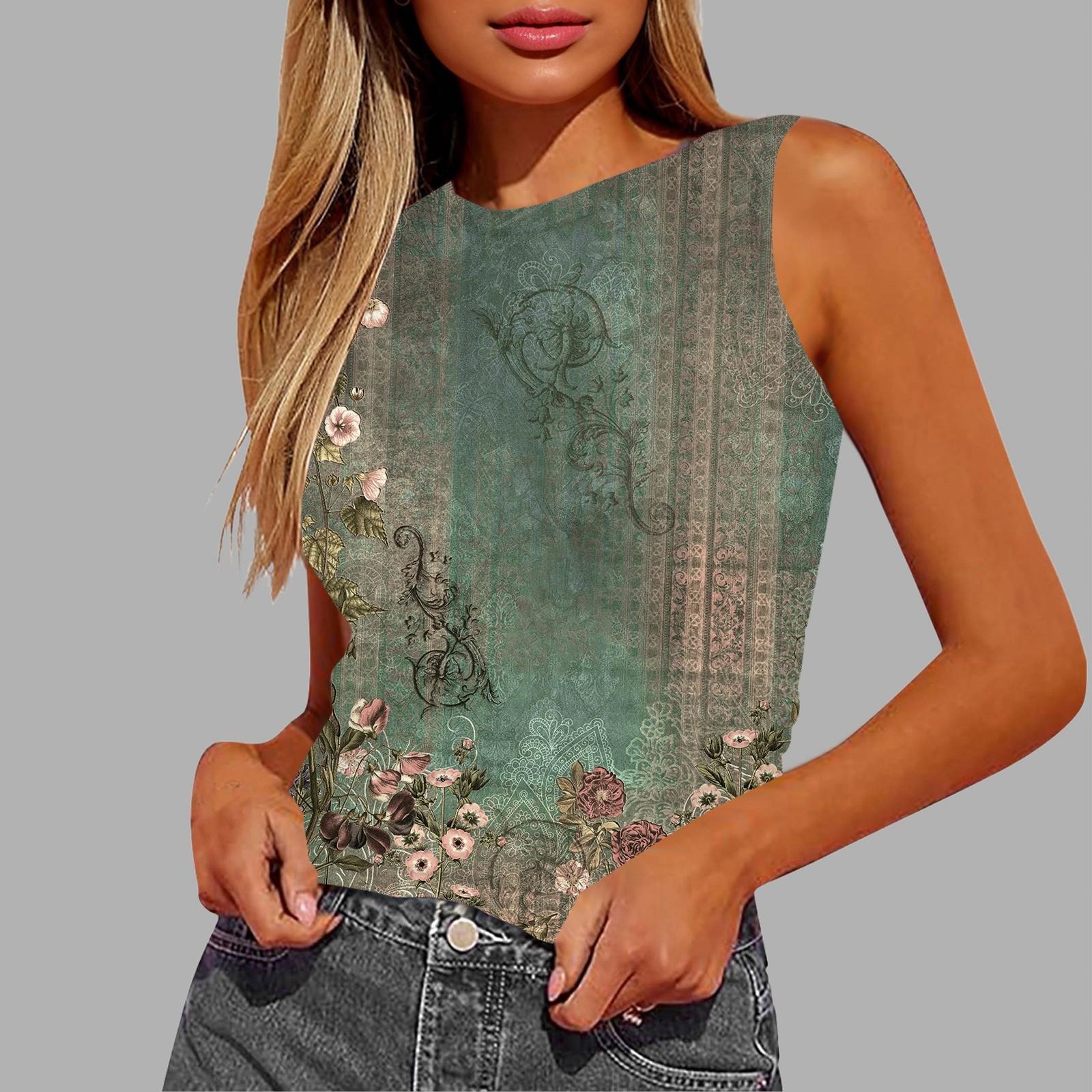 

Женский топ-майка без рукавов с плиссировкой L армия зеленый