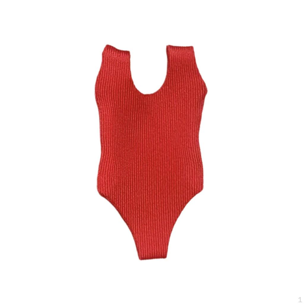 1/12 Action Figure Clothes Costume Collection Women Doll Miniature Clothing