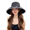 Summer Hat Women Sunscreen Bucket Hat Bow Travel Travel Big Edge Sunscreen Sun Hat