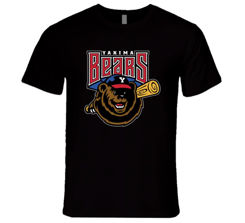 Yakima Bears Northwest League Minor League Baseball T-Shirt XL