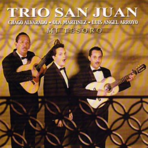 

CD TRIO SAN JUAN - Mi Tesoro SCCD9218 Japan Latin Used