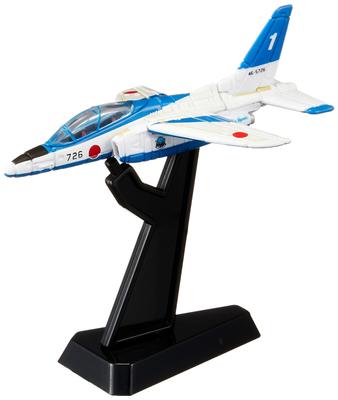 TAKARA TOMY "Tomica Tomica Premium 22 Air Self-Defense Force T-4 Blue Impulse" Miniature Car Toy, Ages 6 and Up, Boxed, Meets Toy Safety Standards