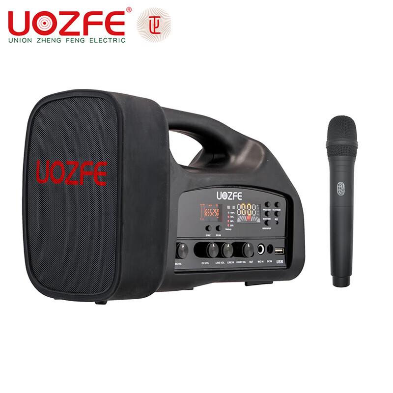 

UOZFE U9-X1 Wireless Portable Amplifier Speaker