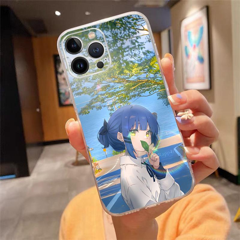 

Ryo Yamada Rock Transparent Case For iPhone 17 16 15 Promax Phone Case iPhone 14 13 Pro Plus Air Silicone iPhone 13Pro