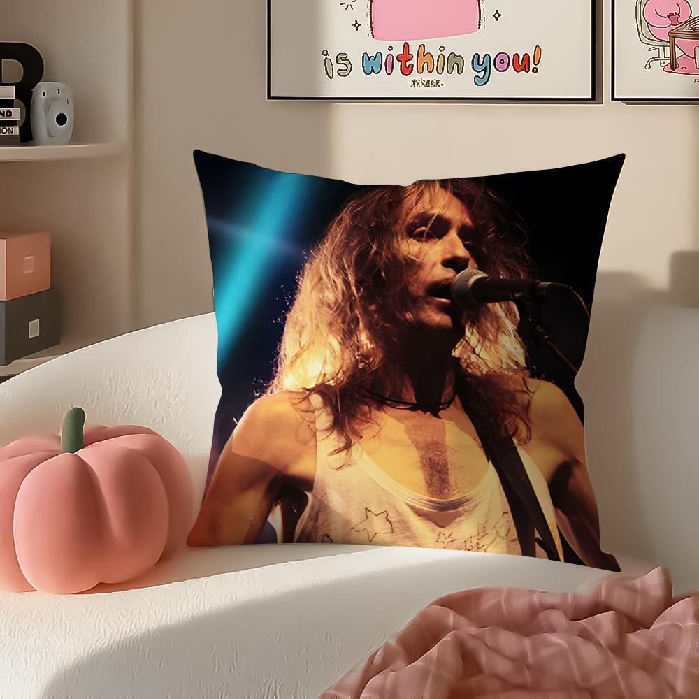 Rebellious Spanish Rock Band EExtremoduro Cushion Cover Pillowcase Short Plush Invisible zipper Room Sofa Cushion Cover