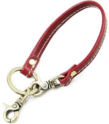 Clutch Holder Key Ring Key Holder Short Strap Leather Brand Genuine Leather Tochigi Leather Strap Pass Case Pass Case Key Case Fall Prevention Made In