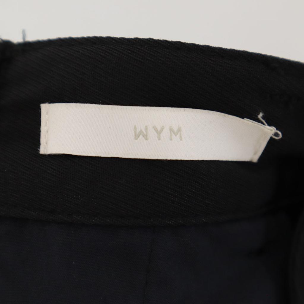 WYM LIDNM Szerokie spodnie typu Slacks M czarne Męskie Używane