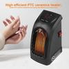 Quiet Electric Handy Warm Fan Mini Office Room Blower Air Heater For Efficient Heating