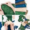 3D Wooden World Map Multicolor 105cm with Cities Wall Decoration