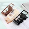 Control Holder Small Desktop Storage Rack with 4 Slots Anti-Slip Base Small