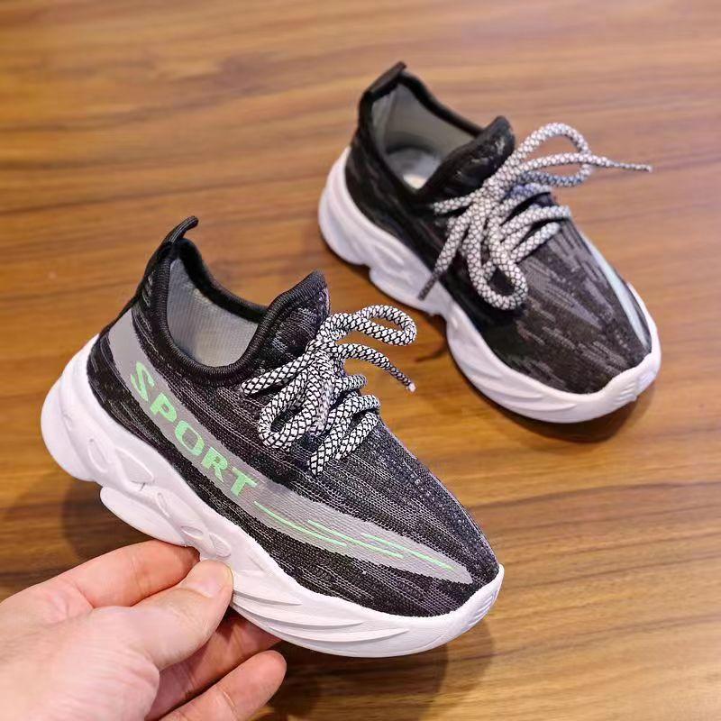 Children's fashion breathable sneakers mesh shoes spring and autumn new boys and girls children's mesh shoes