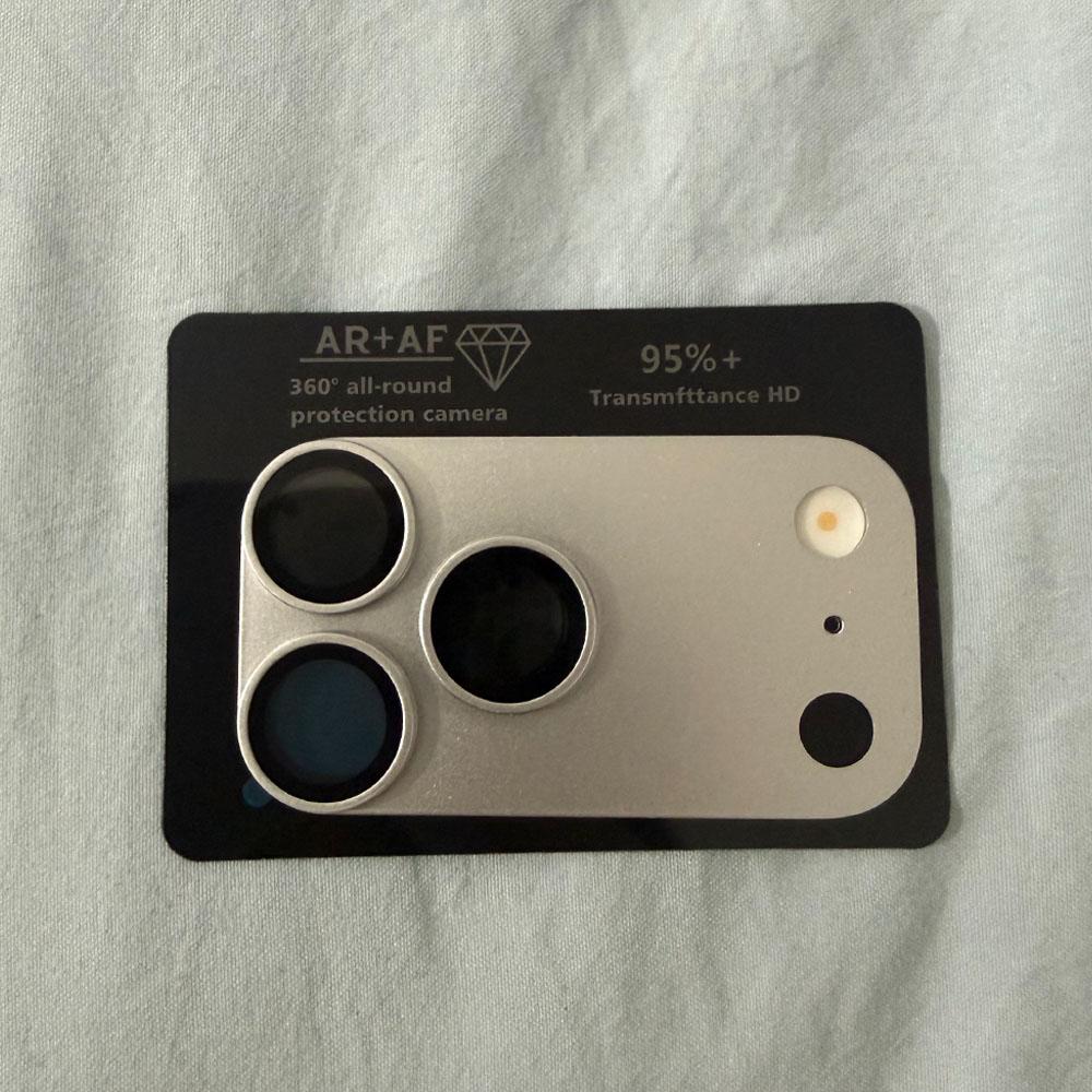 For iPhone 16 Pro Max 14 15 To Change 17 Pro Max Camera Lens Protective Cover Modification Camera Lens Metal Film Tempered Glass