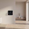 Smart WiFi Thermostat for Electric Heating, 16A Programmable Digital Temperature Controller with 1.6  Screen, DayCelsiusWeekCelsiusRoom TemperatureCel