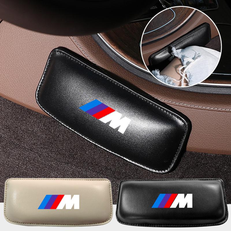 1Pcs Car Knee Pad Interior Pillow Pad Comfortable Cushion Memory Headrest For BMW M E34 E36 E60 E90 E46 E39 E70 F10 F20 F30 X5 X6 X1 M3 M5 M6 E71 F01