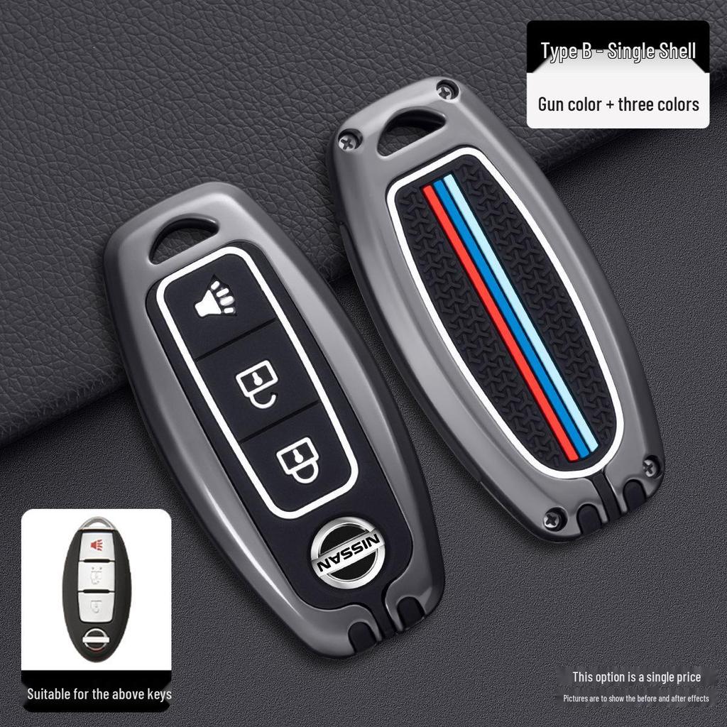 Key Cover for 14th Gen Dongfeng Nissan Sylphy, Qashqai, Teana, X-Trail, Tiida, Bluebird, and Murano