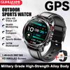 New Military Outdoors BT Call Smart Watch Built-in GPS Compass Barometric Altimeter 10ATM Waterproof Sports Smartwatche Men