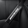 2Pcs Carbon Fiber Seat Belt Shoulder Cover Protection Pads For Mercedes Benz AMG W204 W205 W203 W211 W212 W213 W201 W210 W124