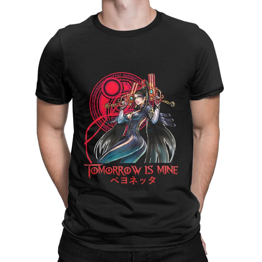 Bayonetta Hack And Slash Video Game Developed By Platinumgames Funny 100 Cotton TShirt Bayonetta Game Tops Tees For Unisex