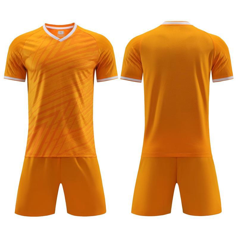 Dres Piłkarski Męski Odzież Sportowa Piłkarska Ubrania Treningowe Dziecięce Koszulka Piłkarska Krótki Rękaw Mundurek Drużynowy