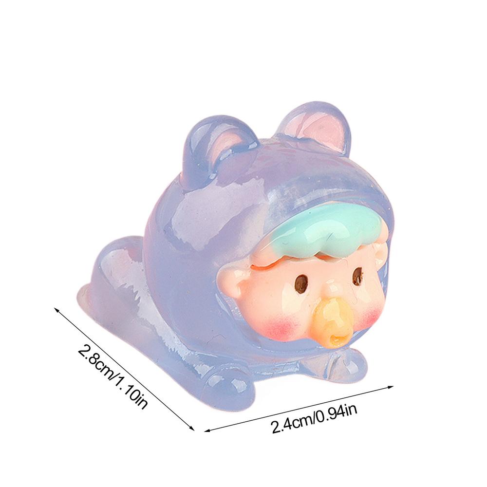 Dashboard Ornament 3D Anime Figure Keychain Charm Funny Car Interior Decorations Dashboard Accessories Car Pendant for Car