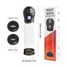 Male Penis Pump Vacuum Electri Pump for Men Automatic Penis Expander Enhancer Masturbator Penile Trainer Adult Sex Toys for Male