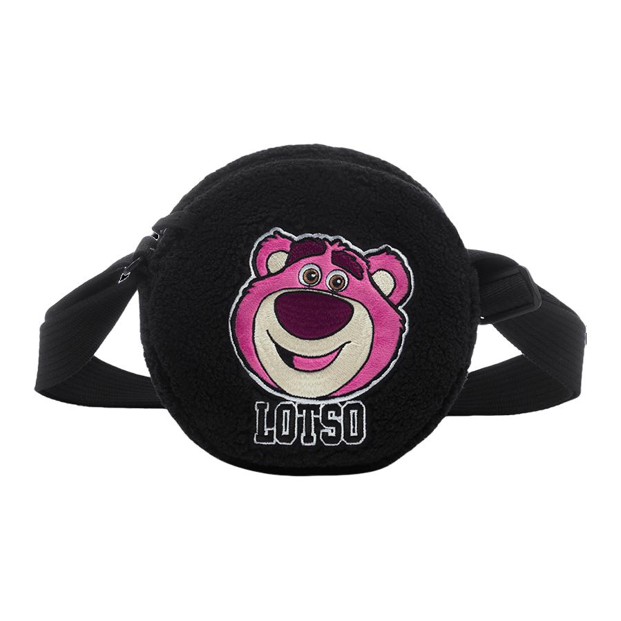 

New LINING Sports Life Collection Crossbody Bags Black ABDU293-1 18.0*5.1*18.0CM