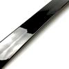 Car Rear Window Side Spoiler Fit For VW Teramont Atlas 2017 2018  ABS  Splitter Trim Sticker Exterior Parts Gloss Black