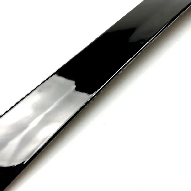 Car Rear Window Side Spoiler Fit For VW Teramont Atlas 2017 2018  ABS  Splitter Trim Sticker Exterior Parts Gloss Black