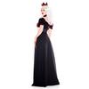 Red Heart Queen Alice In Wonderland Cosplay Costume For Women Halloween Dress Party Outfit Cosplay Apparel Elegant Design Unique Style