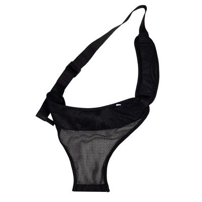 Buddy Buddy POLBAN Hip Seat Single Shoulder Baby P730110 Mesh (Sold Separately) Carrier, (All Black)