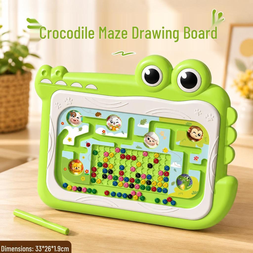 Magnetic Drawing Board for Kids: Educational Toy for Early Learning and Pen Control