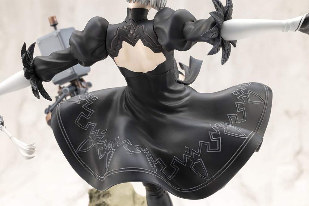 KOTOBUKIYA ARTFX J 2B scale PVC painted finished figure NieRAutomata Ver1.1a 1/8