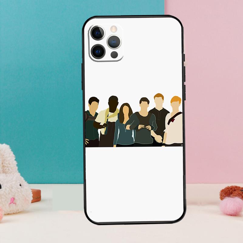 

The Maze Runner Phone Case For iPhone 17 Air 16 15 14 13 11 12 Pro Max 12 13 mini 15 16 Plus 16e Cover Coque iPhone 16Pro MAX