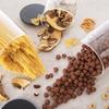 Glass Kitchen Container for Loose Food Products with Seal 980 ml