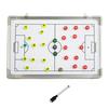 1 Set Soccer Dry-Erase Coaching Scoreboard with Erasable Pen Professional Coaches Marker Training Writing Tablet Referee Tactical Board Perfect
