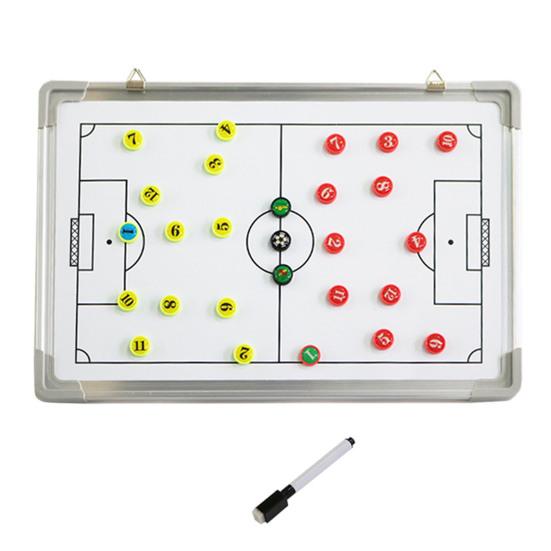 1 Set Soccer Dry-Erase Coaching Scoreboard with Erasable Pen Professional Coaches Marker Training Writing Tablet Referee Tactical Board Perfect
