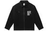 Vans Jackets Unisex Black Lapel Moderate Workwear VN0A7Q19BLK
