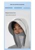 UPF50+ Summer 2024 Ice Silk Hooded Sun Protection Clothing for Couples - Cool, Breathable, Anti-UV for Men & Women